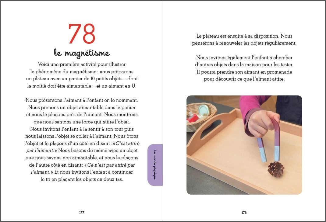 100 activités Montessori pour découvrir le monde - 3/6 ans – Image 5